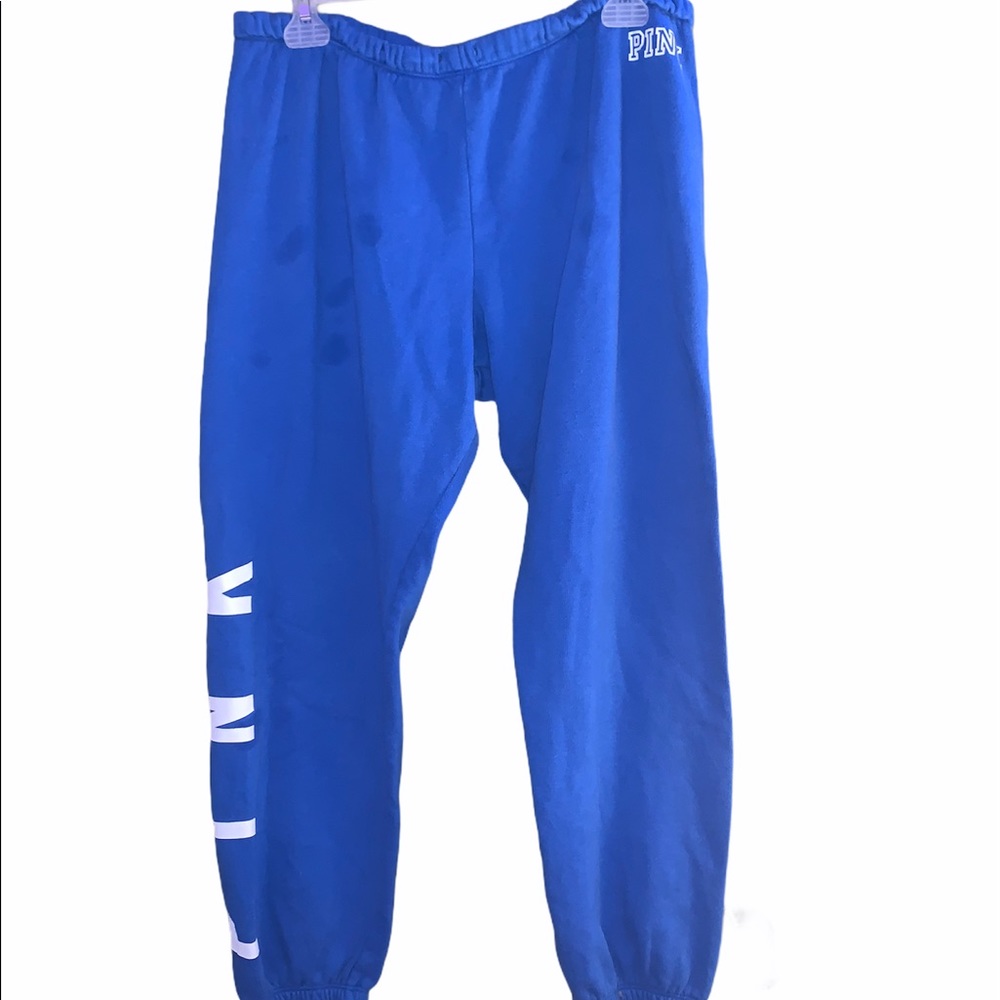 PINK Victoria secret sweatpants!